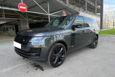 Land Rover Range Rover IV  Рестайлинг, 2021, пробег 43800 км