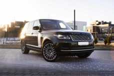 Land Rover Range Rover IV  Рестайлинг, 2021, пробег 48000 км