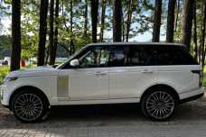 Land Rover Range Rover IV  Рестайлинг, 2021, пробег 55000 км