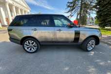 Land Rover Range Rover IV Рестайлинг