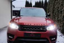 Land Rover Range Rover Sport II, 2013, пробег 121500 км