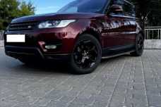 Land Rover Range Rover Sport II, 2015, пробег 150000 км