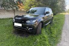 Land Rover Range Rover Sport II, 2017, пробег 135000 км