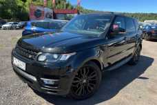 Land Rover Range Rover Sport II, 2017, пробег 82000 км