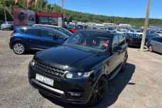 Land Rover Range Rover Sport II, 2017, пробег 82000 км