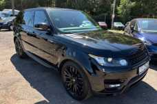 Land Rover Range Rover Sport II, 2017, пробег 82000 км