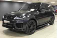 Land Rover Range Rover Sport II  Рестайлинг, 2018, пробег 102000 км