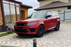 Land Rover Range Rover Sport II  Рестайлинг, 2018, пробег 103000 км