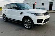 Land Rover Range Rover Sport II  Рестайлинг, 2018, пробег 123000 км