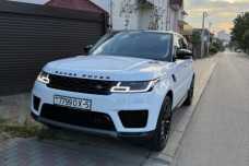 Land Rover Range Rover Sport II  Рестайлинг, 2018, пробег 131000 км