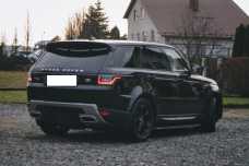 Land Rover Range Rover Sport II  Рестайлинг, 2018, пробег 141000 км