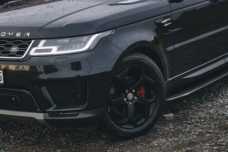 Land Rover Range Rover Sport II  Рестайлинг, 2018, пробег 141000 км
