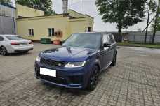 Land Rover Range Rover Sport II  Рестайлинг, 2018, пробег 145000 км