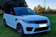 Land Rover Range Rover Sport II  Рестайлинг, 2018, пробег 159990 км