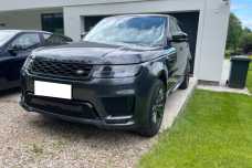 Land Rover Range Rover Sport II  Рестайлинг, 2018, пробег 208000 км