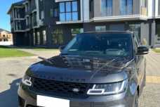 Land Rover Range Rover Sport II  Рестайлинг, 2019, пробег 118000 км