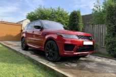 Land Rover Range Rover Sport II  Рестайлинг, 2019, пробег 125000 км