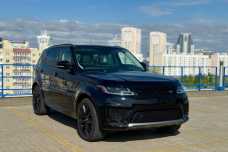 Land Rover Range Rover Sport II  Рестайлинг, 2019, пробег 129650 км
