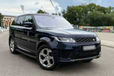 Land Rover Range Rover Sport II  Рестайлинг, 2019, пробег 130000 км