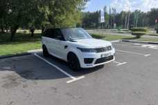 Land Rover Range Rover Sport II  Рестайлинг, 2019, пробег 157000 км