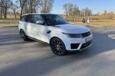 Land Rover Range Rover Sport II  Рестайлинг, 2019, пробег 158000 км