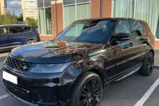 Land Rover Range Rover Sport II  Рестайлинг, 2019, пробег 207000 км