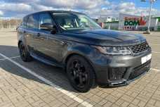 Land Rover Range Rover Sport II  Рестайлинг, 2019, пробег 38000 км