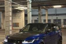 Land Rover Range Rover Sport II  Рестайлинг, 2019, пробег 67000 км