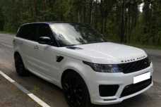 Land Rover Range Rover Sport II  Рестайлинг, 2019, пробег 75000 км