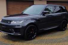 Land Rover Range Rover Sport II  Рестайлинг, 2020, пробег 120950 км