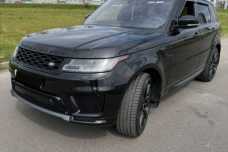 Land Rover Range Rover Sport II  Рестайлинг, 2020, пробег 143000 км