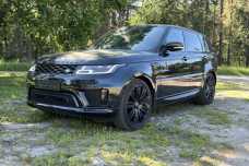 Land Rover Range Rover Sport II  Рестайлинг, 2020, пробег 82000 км
