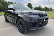 Land Rover Range Rover Sport II  Рестайлинг, 2021, пробег 102000 км