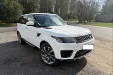Land Rover Range Rover Sport II  Рестайлинг, 2021, пробег 18482 км