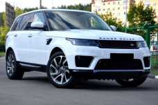 Land Rover Range Rover Sport II  Рестайлинг, 2021, пробег 19000 км
