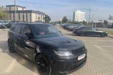 Land Rover Range Rover Sport II  Рестайлинг, 2021, пробег 42000 км