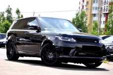 Land Rover Range Rover Sport II  Рестайлинг, 2021, пробег 52000 км
