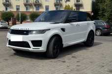 Land Rover Range Rover Sport II  Рестайлинг, 2021, пробег 85000 км
