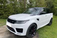 Land Rover Range Rover Sport II  Рестайлинг, 2021, пробег 93000 км