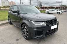 Land Rover Range Rover Sport II  Рестайлинг, 2021, пробег 96350 км
