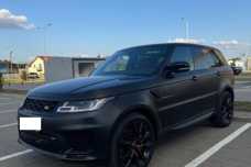 Land Rover Range Rover Sport II  Рестайлинг, 2022, пробег 7500 км