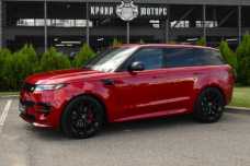 Land Rover Range Rover Sport III, 2022, пробег 28945 км