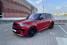 Land Rover Range Rover Sport III, 2022, пробег 31900 км