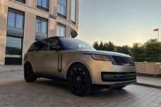 Land Rover Range Rover V, 2021, пробег 22000 км