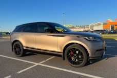 Land Rover Range Rover Velar I, 2017, пробег 105000 км