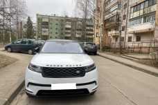 Land Rover Range Rover Velar I, 2017, пробег 125000 км