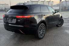 Land Rover Range Rover Velar I, 2017, пробег 127200 км