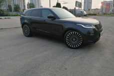 Land Rover Range Rover Velar I, 2017, пробег 98577 км
