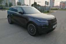 Land Rover Range Rover Velar I, 2017, пробег 98577 км