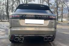 Land Rover Range Rover Velar I, 2018, пробег 99000 км